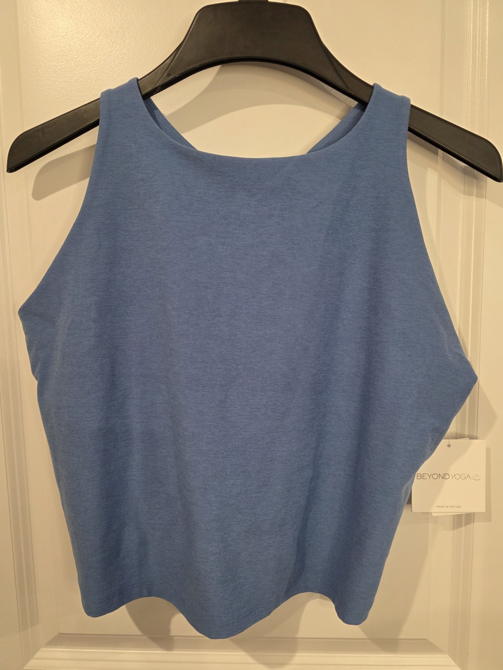 Beyond Yoga Spacedye Refocus Cropped Tank